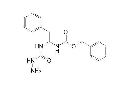 4-[1-(Benzyloxycarbonylamino)-2-phenylethyl]semicarbazide