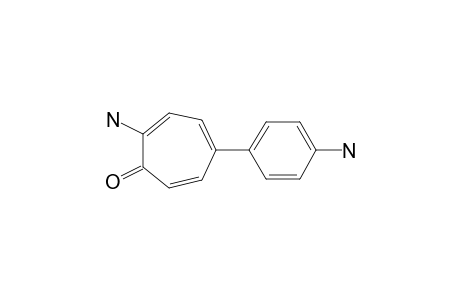 2-AMINO-(4-AMINOPHENYL)-TROPONE