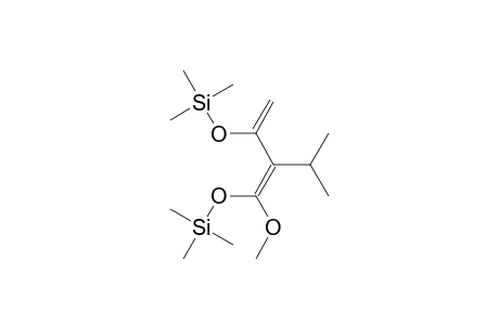 (Z)-2-isopropyl-1-methoxy-1,3-bis(trimethylsilyloxy)buta-1,3-diene