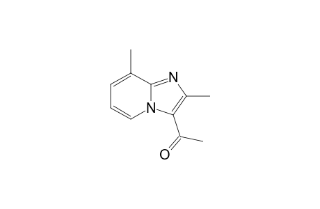 1-(2,8-Dimethylimidazo[1,2-a]pyridin-3-yl)ethanone