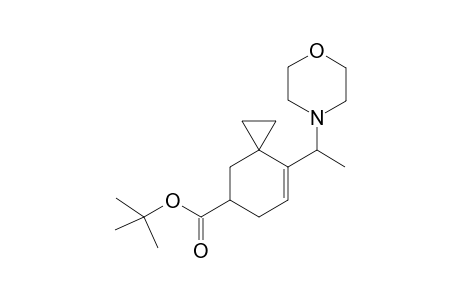 tert-Butyl 8-(1-morpholin-4-ylethyl)spiro[2.5]oct-7-ene-5-carboxylate isomer