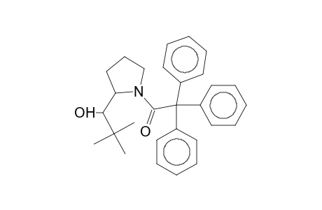 2,2-Dimethyl-1-[1-(triphenylacetyl)-2-pyrrolidinyl]-1-propanol