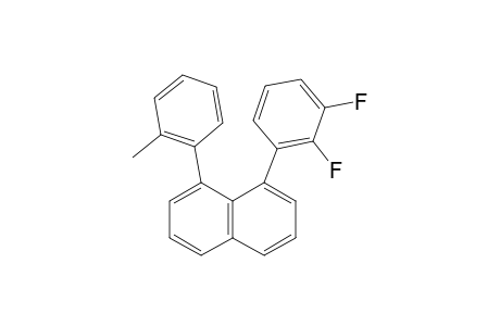 ANTI-1-(2,3-DIFLUOROPHENYL)-8-(2-METHYLPHENYL)-NAPHTHALENE