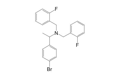 N,N-Bis(2-fluorobenzyl)beta-methyl-4-bromophenylethylamine