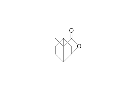 2-syn-Carboxy-2-methyl-bicyclo(2.2.2)octan-5-syn-ol lactone
