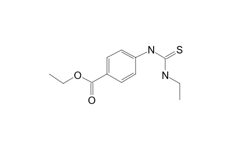 Ethyl 4-{[(ethylamino)carbothioyl]amino}benzoate