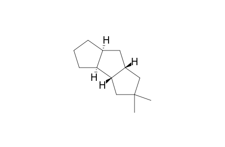cis, anti,cis-4,4-Dimethyl-tricyclo-[6.3.0.0(2,6)]-undecane
