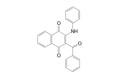 2-Anilino-3-benzoyl-1,4-naphthoquinone