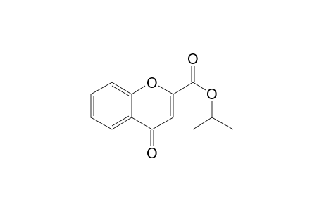 Chromone-2-carboxylic acid, isopropyl ester