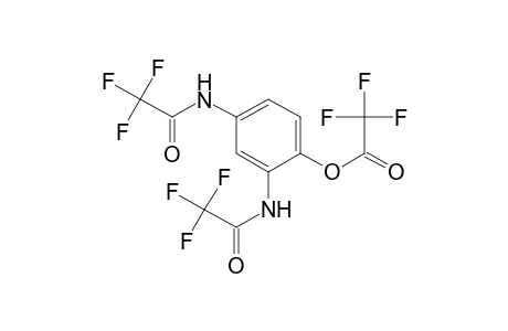 2,4-Diaminophenol, N,N',O-tris-(rifluoroacetyl)-