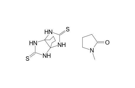 tetrahydro-1H,4H-3a,6a-butanoimidazo[4,5-d]imidazole-2,5-dithione, compound with 1-methyl-2-pyrrolidinone(1:1)