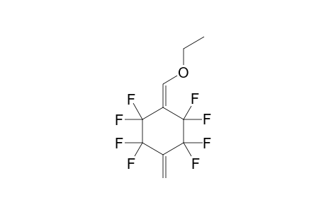 1-[(Ethoxy)methylidene]-4-methylidene-2,2,3,3,5,5,6,6-octafluorocyclohexane