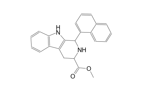 methyl 1-(1-naphthyl)-2,3,4,9-tetrahydro-1H-beta-carboline-3-carboxylate