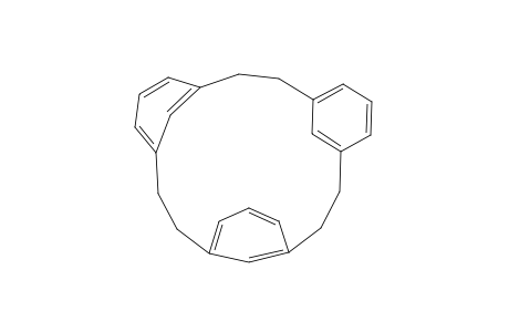 Tetracyclo[16.3.1.1(4,8).1(11,15)]tetracosa-1(22),4,6,8(24),11,13,15(23),18,20-nonaene