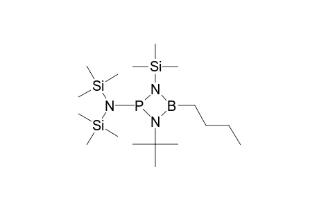 1,3,2,4-Diazaphosphaboretidin-2-amine, 4-butyl-1-(1,1-dimethylethyl)-N,N,3-tris(trimethylsilyl)-