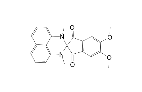 (R)-Spiro[5,6-dimethoxyindan-1,3-dione-2,2'-1',3'-dimethyldihydro-1',3'-diazaphenalene]