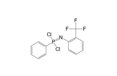PHENYL-(2-TRIFLUOROMETHYL-PHENYLIMIDO)-PHOSPHONIC-ACID,DICHLORIDE
