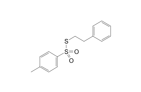 1-methyl-4-(2-phenylethylsulfanylsulfonyl)benzene