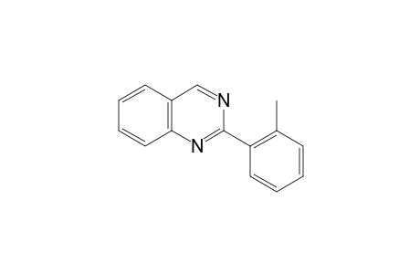 2-(2-methylphenyl)quinazoline