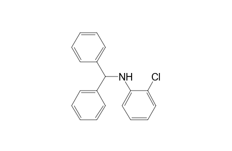 N-diphenylmethyl-2-chloroaniline