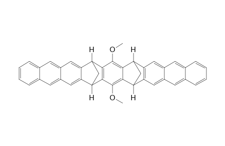 8,19-Dimethoxy-(7.alpha.,9.alpha.,18.alpha.,20.alpha.)-7,9,18,20-tetrahydro-7,20:9,18-dimethanononacene