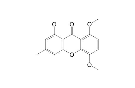 1-HYDROXY-5,8-DIMETHOXY-3-METHYLXANTHONE