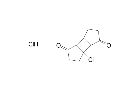 TRICYCLO[5.3.0.0E2,6]DECA-3,8-DIONE, 1,6-DICHLORO-