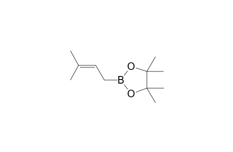 4,4,5,5-Tetramethyl-2-(3'-methylbut-2'-enyl0-1,3,2-dioxaborolane