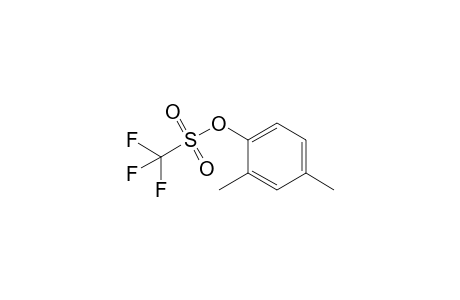 (2,4-dimethylphenyl) tris(fluoranyl)methanesulfonate