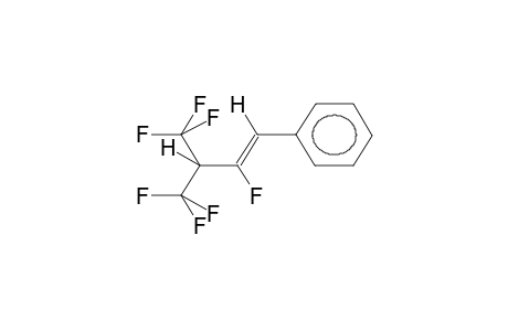 1-PHENYL-2,4,4,4-TETRAFLUORO-3-TRIFLUOROMETHYLBUT-1-ENE
