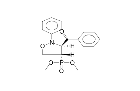 TRANS-2-PHENYL-3-BENZOYL-4-DIETHOXYPHOSPHORYLISOXAZOLIDINE