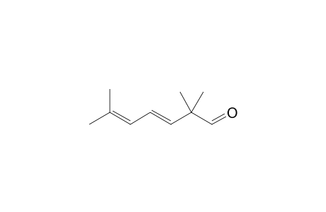 2,2,6-Trimethylhepta-3,5-dienal