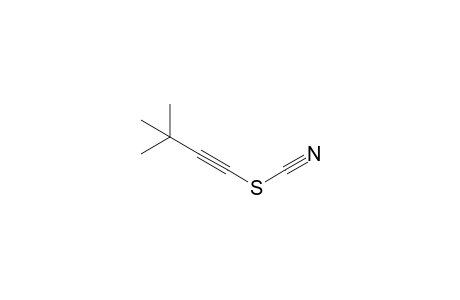 (3,3-dimethylbut-1-ynylthio)-nitrilo-methane