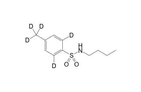 N-Butyltoluene-4-sulfonamide-d5