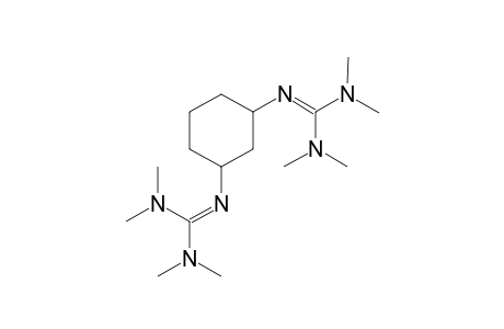 2-[3-[bis(dimethylamino)methyleneamino]cyclohexyl]-1,1,3,3-tetramethyl-guanidine