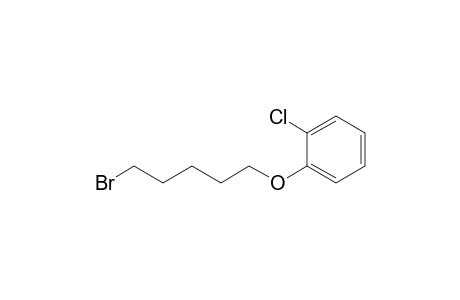 Ether, 5-bromopentyl o-chlorophenyl