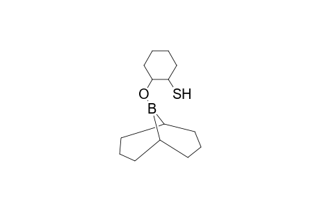 CYCLOHEXANTHIOL, 2-(9-BORABICYCLO[3.3.1]NON-9-YLOXY)-