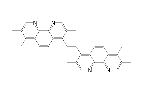 1,10-Phenanthroline, 4,4'-(1,2-ethanediyl)bis[3,7,8-trimethyl-