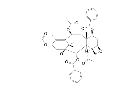 9-BENZYLOXY-13-ACETYL-BACCATIN-III