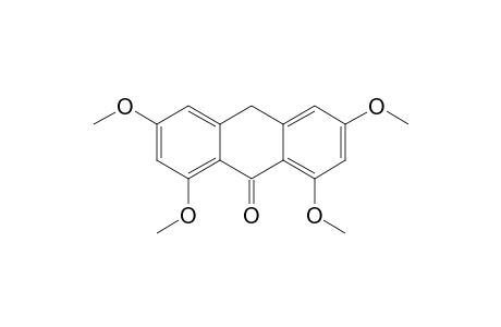 1,3,6,8-Tetramethoxyanthracen-9-one