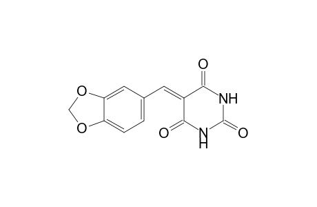 5-piperonylidenebarbituric acid