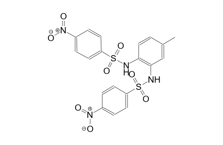 N-(4-methyl-2-{[(4-nitrophenyl)sulfonyl]amino}phenyl)-4-nitrobenzenesulfonamide