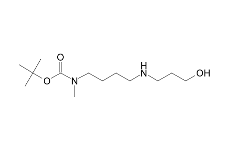 N-3-Hydroxypropyl-N-(4-N-methyl-N-BOCaminobutyl)amine