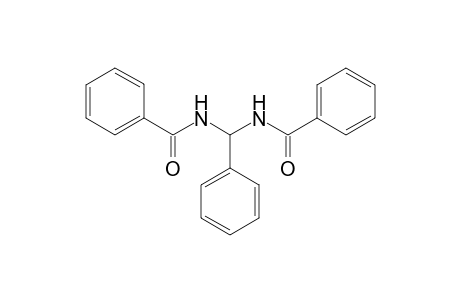 N-[benzamido(phenyl)methyl]benzamide