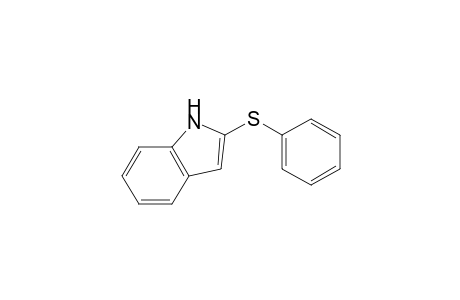 2-(Phenylsulfanyl)-1H-indole