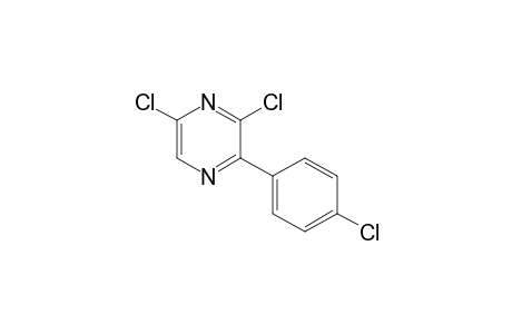 3,5-Dichloro-2-(4-chlorophenyl)pyrazine