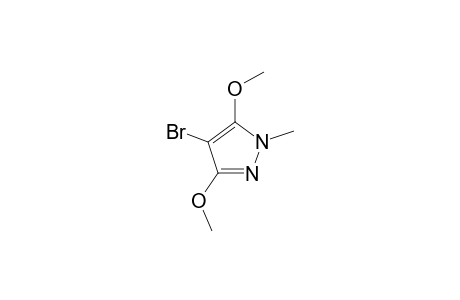4-BROMO-3,5-DIMETHOXY-1-METHYLPYRAZOLE