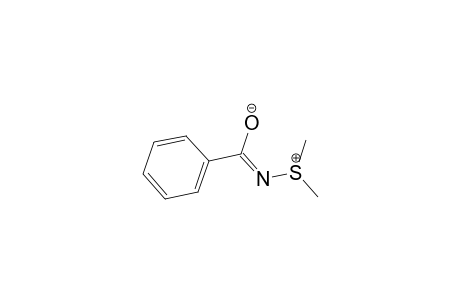 N-Benzoyl dimethylsulfimide