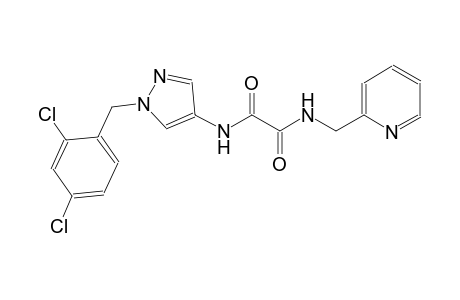 ethanediamide, N~1~-[1-[(2,4-dichlorophenyl)methyl]-1H-pyrazol-4-yl]-N~2~-(2-pyridinylmethyl)-
