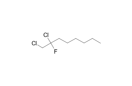 1,2-DICHLORO-2-FLUOROOCTANE